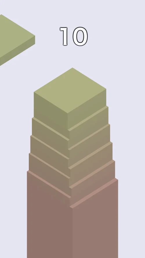 3D stacking-blocks tower